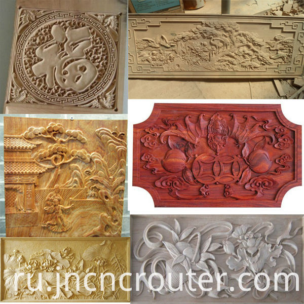 Деревообрабатывающий станок с ЧПУ cnc woodworking carving machine